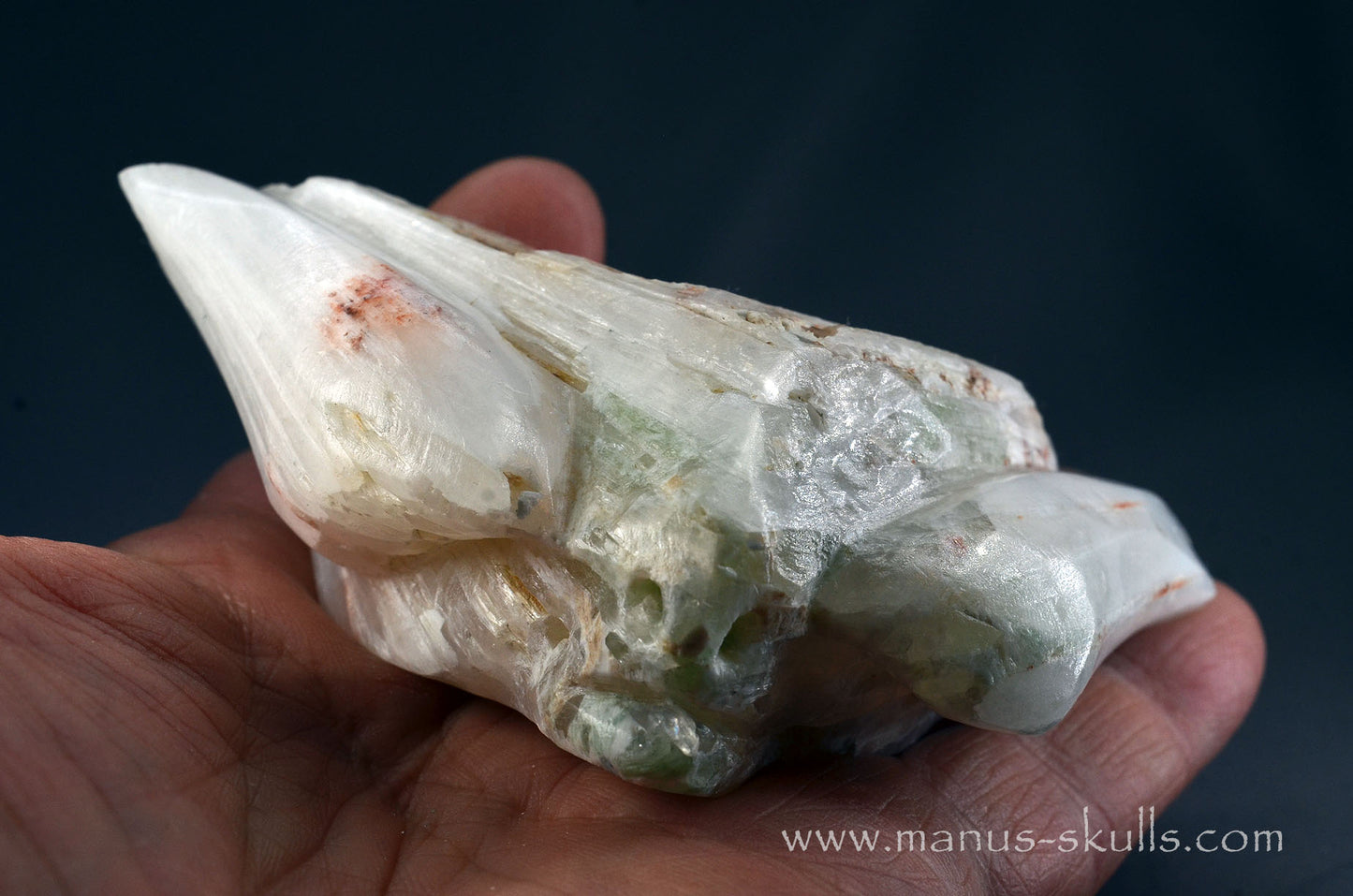 Scolecite Alien Dragon