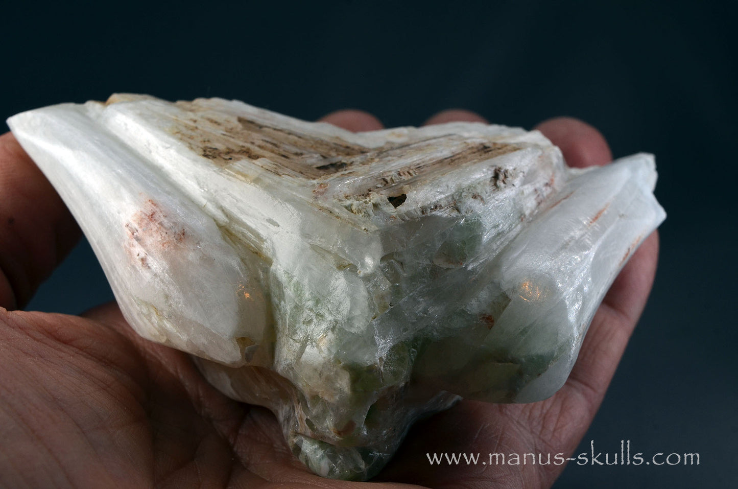 Scolecite Alien Dragon