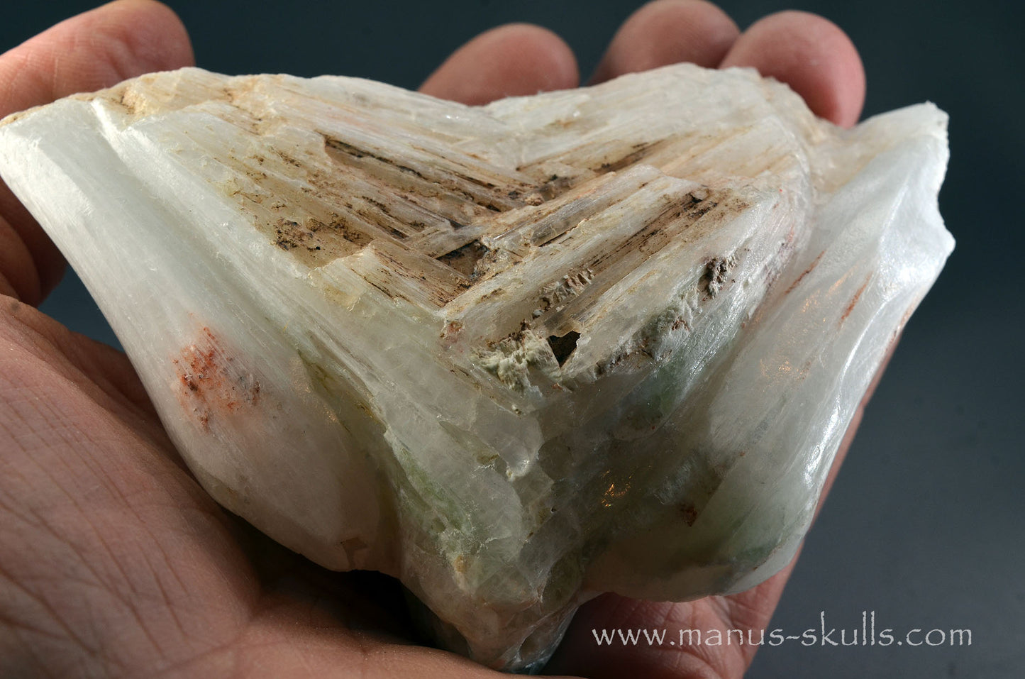 Scolecite Alien Dragon