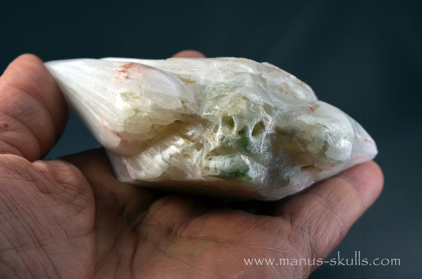 Scolecite Alien Dragon