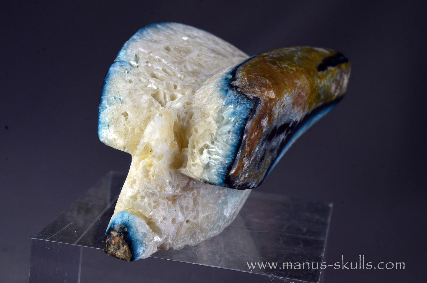 Glacierite Alien Dragon