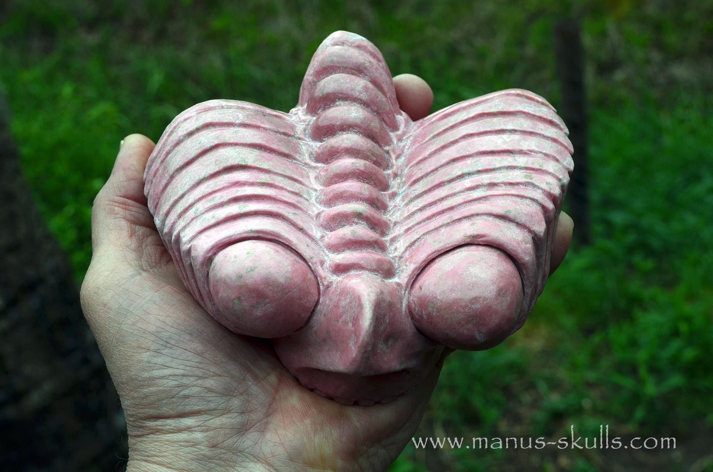 Thulite Alien Dragon