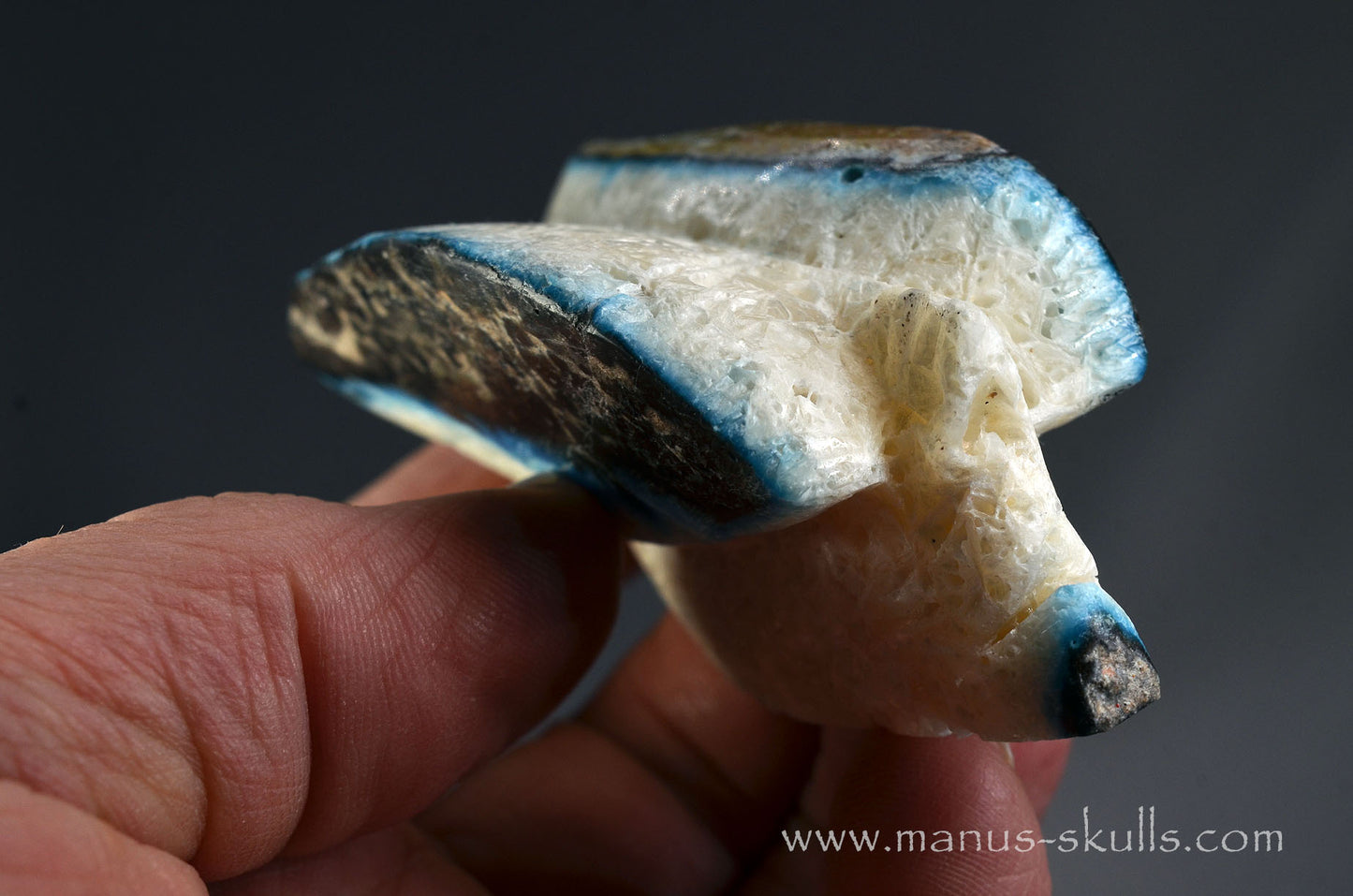 Glacierite Alien Dragon
