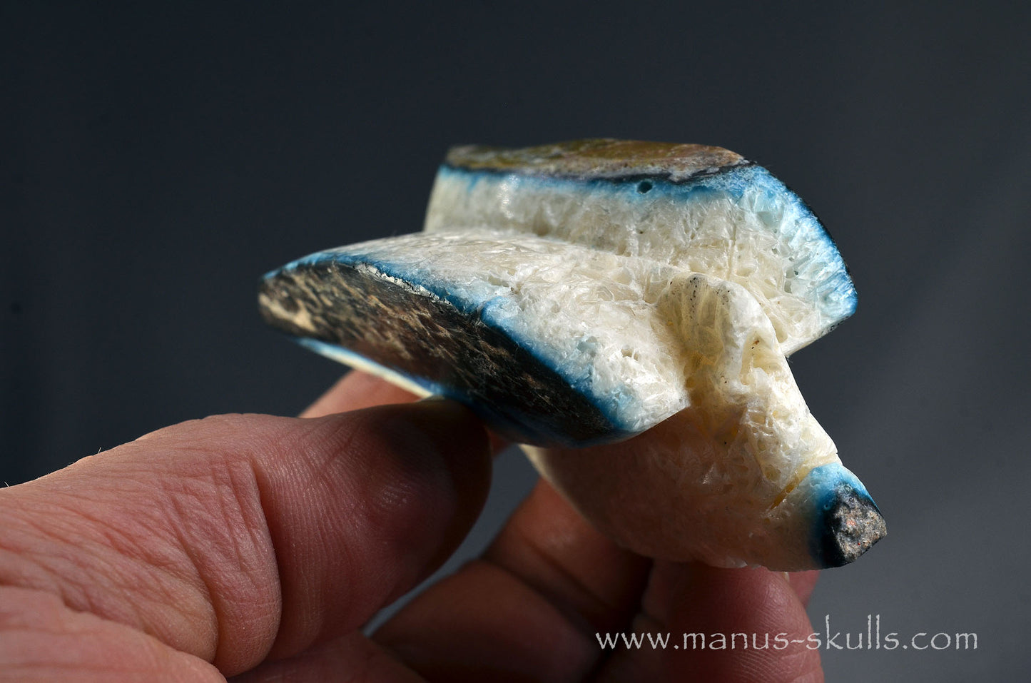 Glacierite Alien Dragon