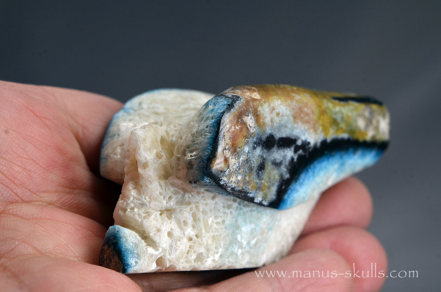Glacierite Alien Dragon