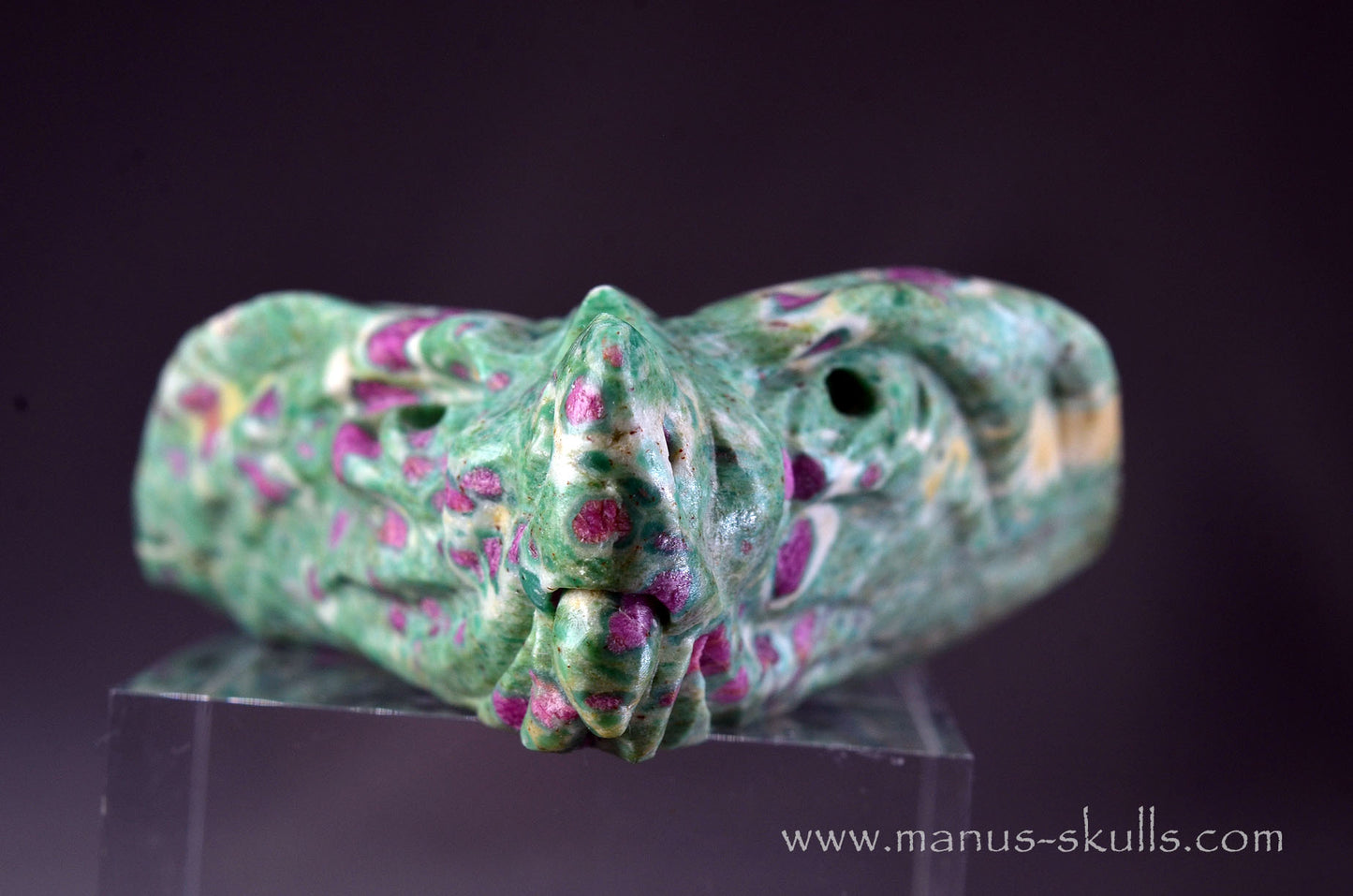 Ruby in Fuchsite Alien Dragon