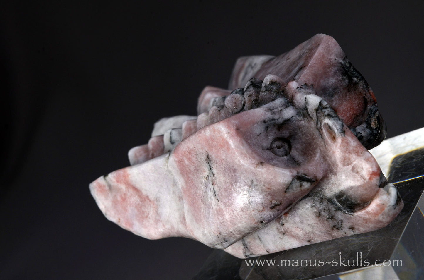 Petalite Alien Dragon