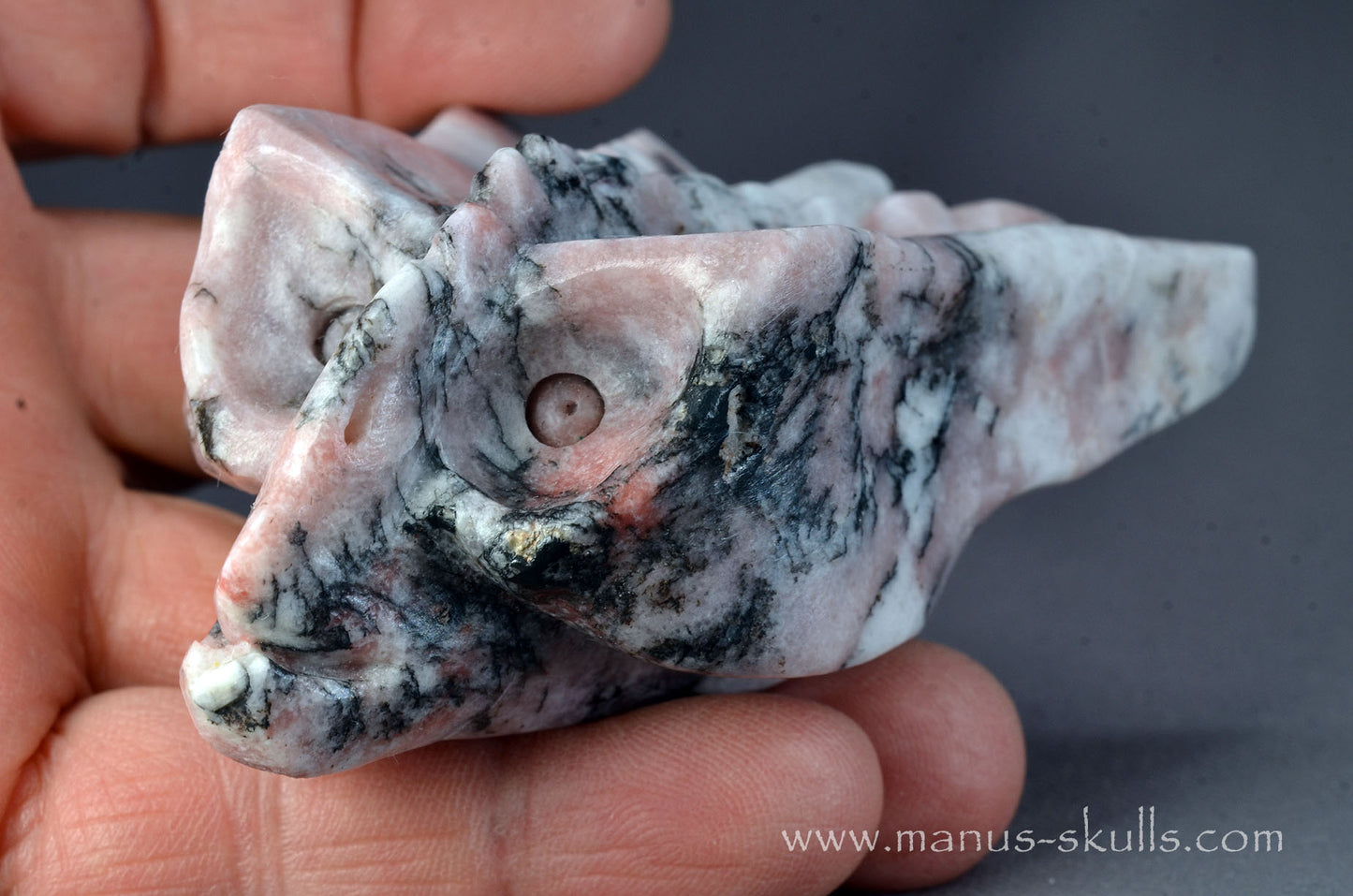 Petalite Alien Dragon