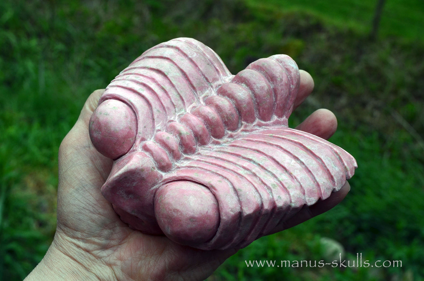 Thulite Alien Dragon
