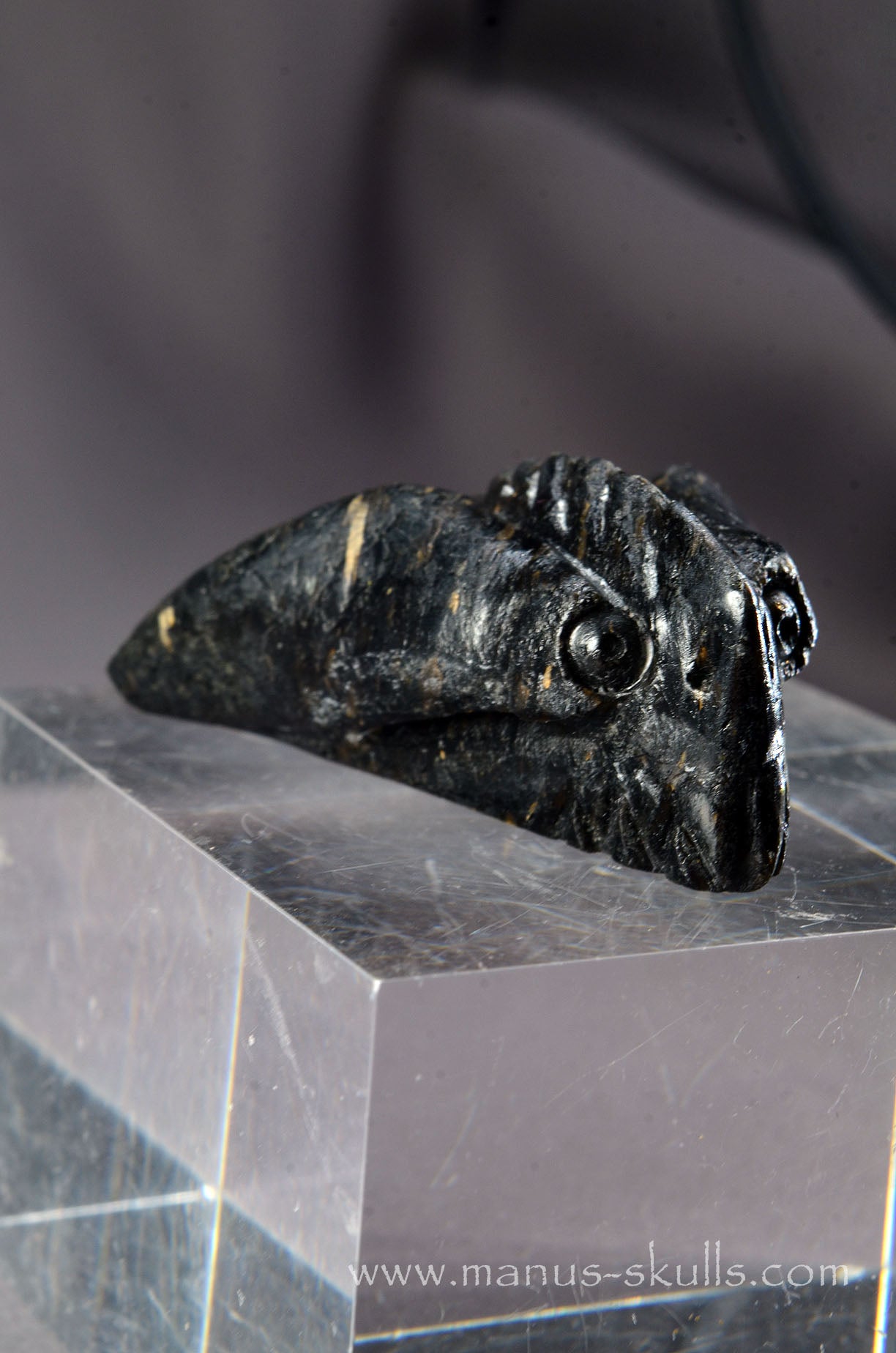 Manus skulls unique Crystal Carvings handmade skulls dragons pendants preseli bluestone tribals spiritual meaning wand Unicorn .. nuummite
