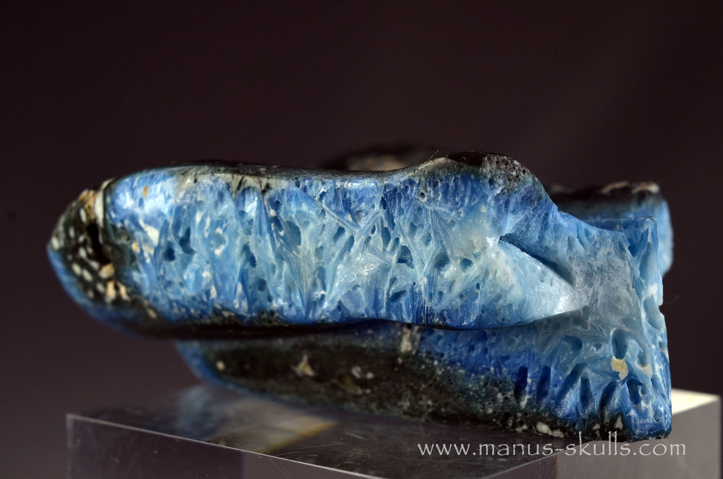 Glacierite Alien Dragon