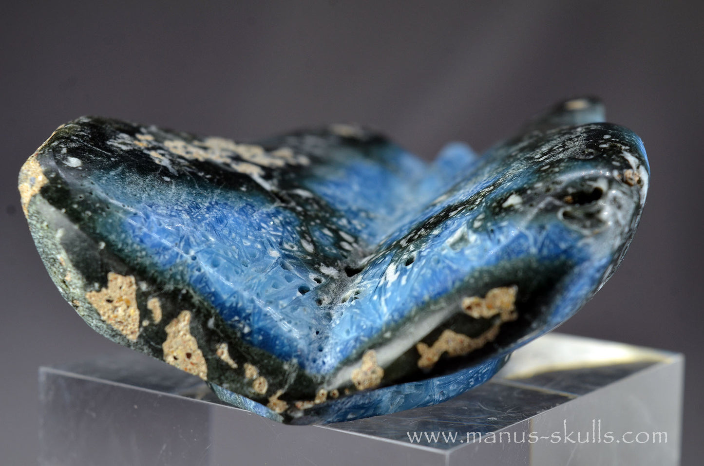 Glacierite Alien Dragon