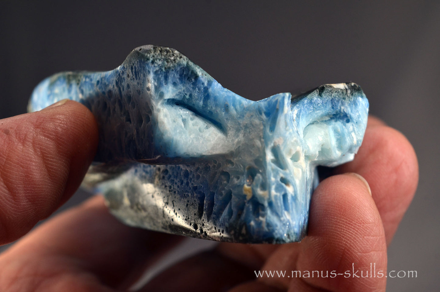 Glacierite Alien Dragon