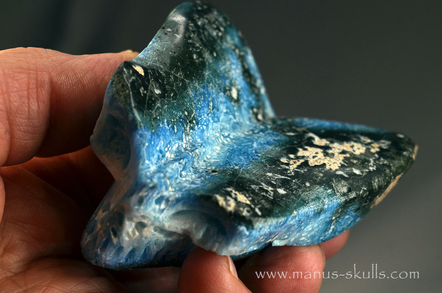 Glacierite Alien Dragon