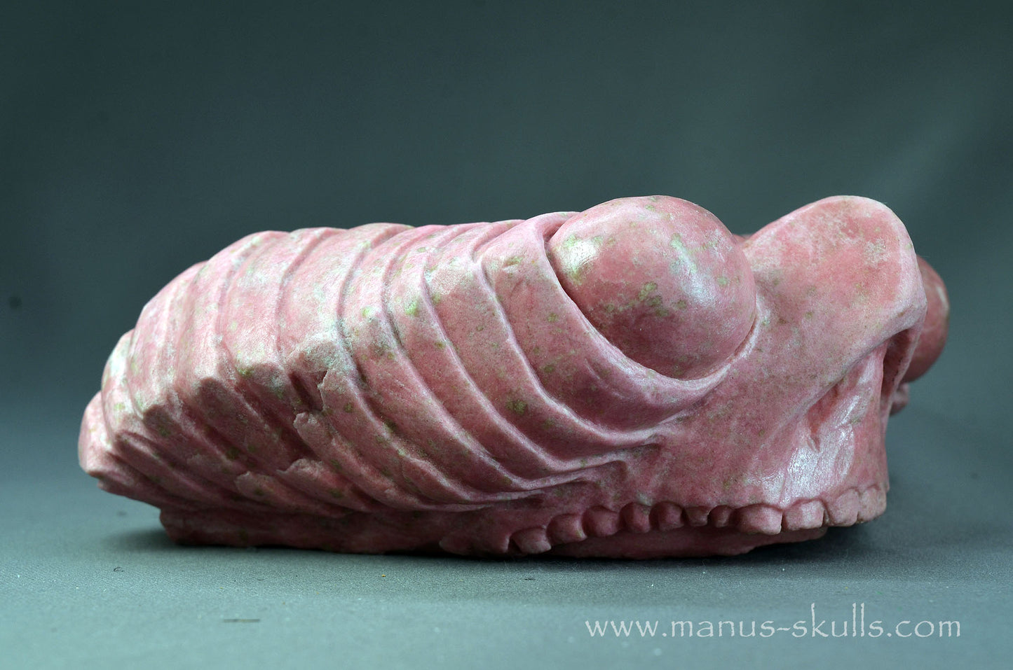 Thulite Alien Dragon