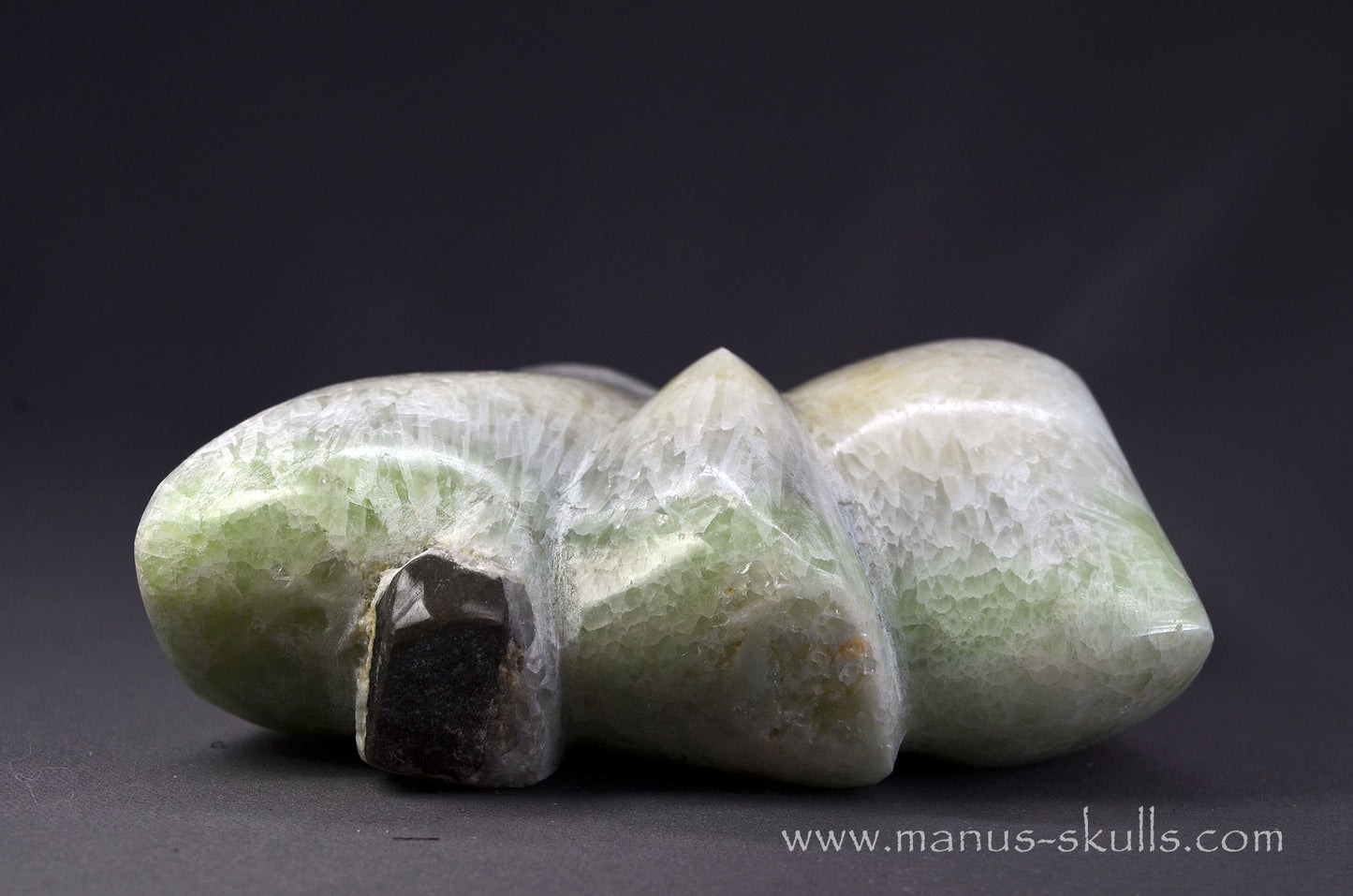 Visokalcite Alien Dragon (7 Minerals from Pyramids of Bosnia-Herzegovina)