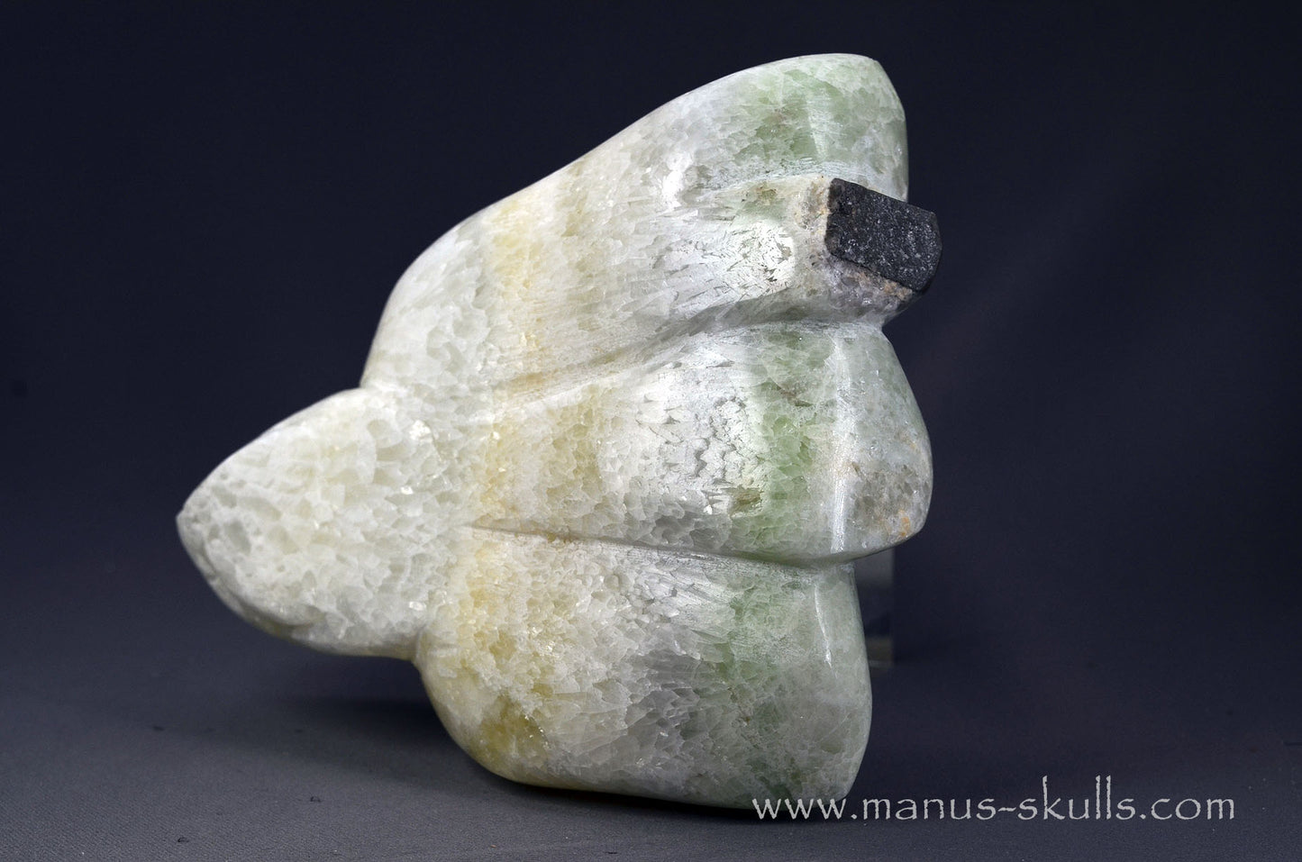 Visokalcite Alien Dragon (7 Minerals from Pyramids of Bosnia-Herzegovina)