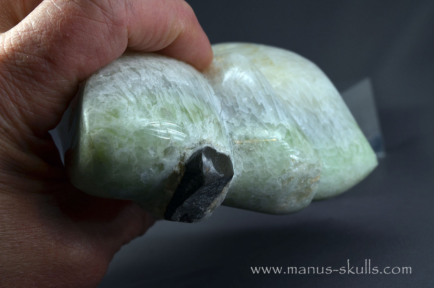 Visokalcite Alien Dragon (7 Minerals from Pyramids of Bosnia-Herzegovina)