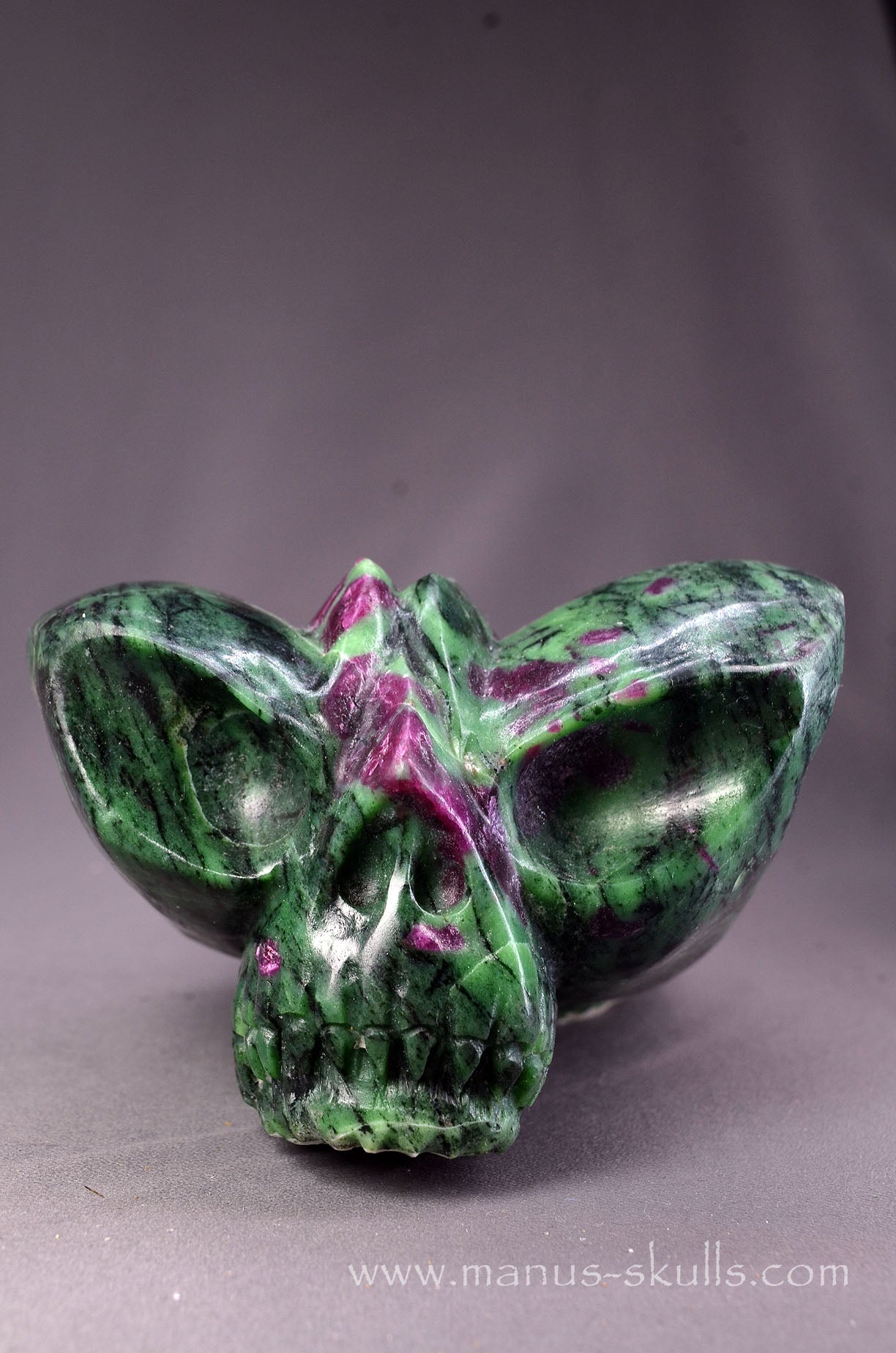 Manus skulls unique Crystal Carvings handmade skulls dragons pendants preseli bluestone tribals spiritual meaning wand Unicorn ..  ruby in zoisite