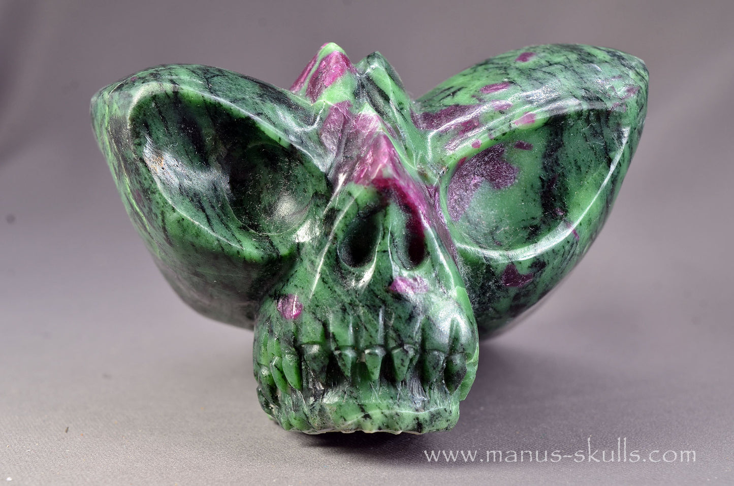 Ruby in Zoisite Alien Dragon