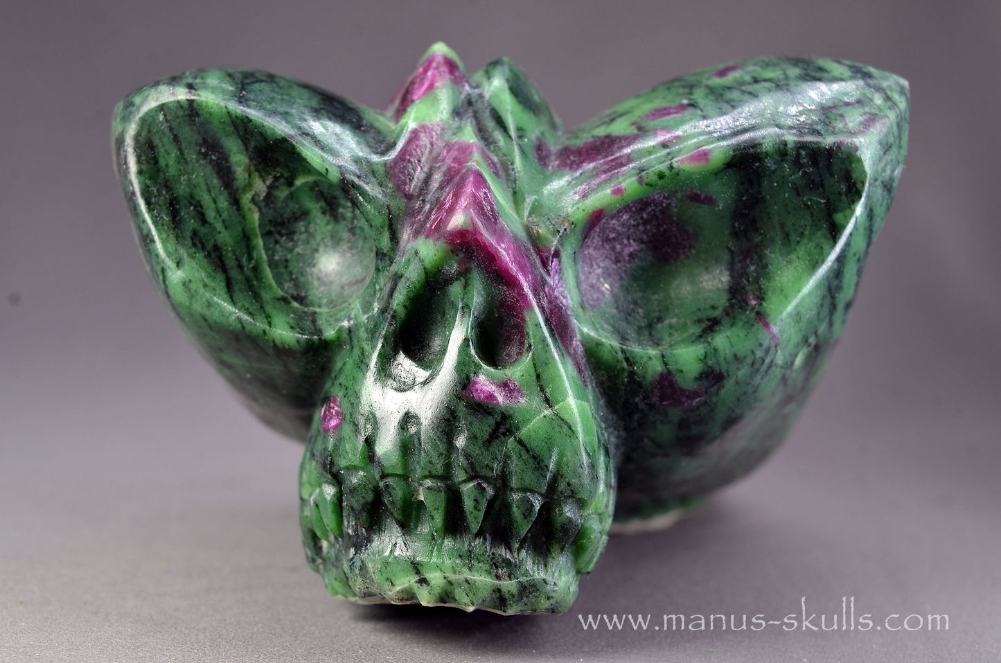 Ruby in Zoisite Alien Dragon