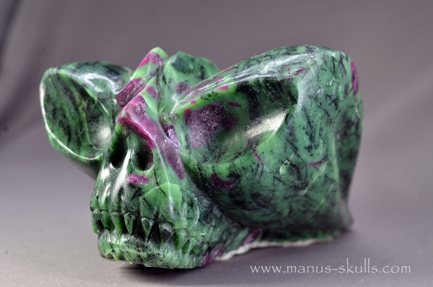 Ruby in Zoisite Alien Dragon