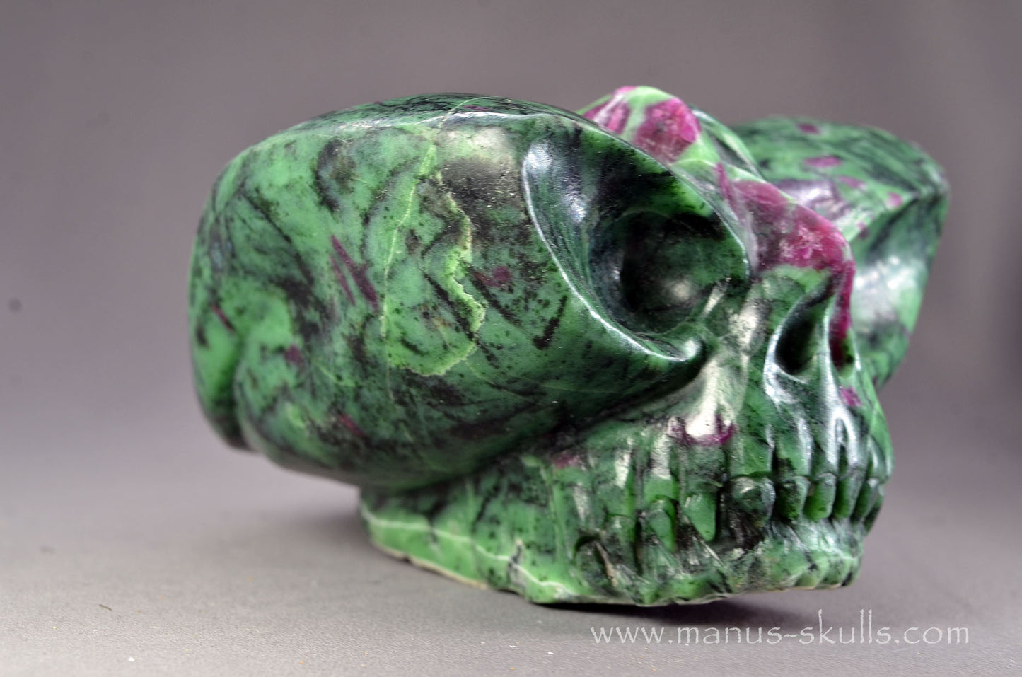Ruby in Zoisite Alien Dragon