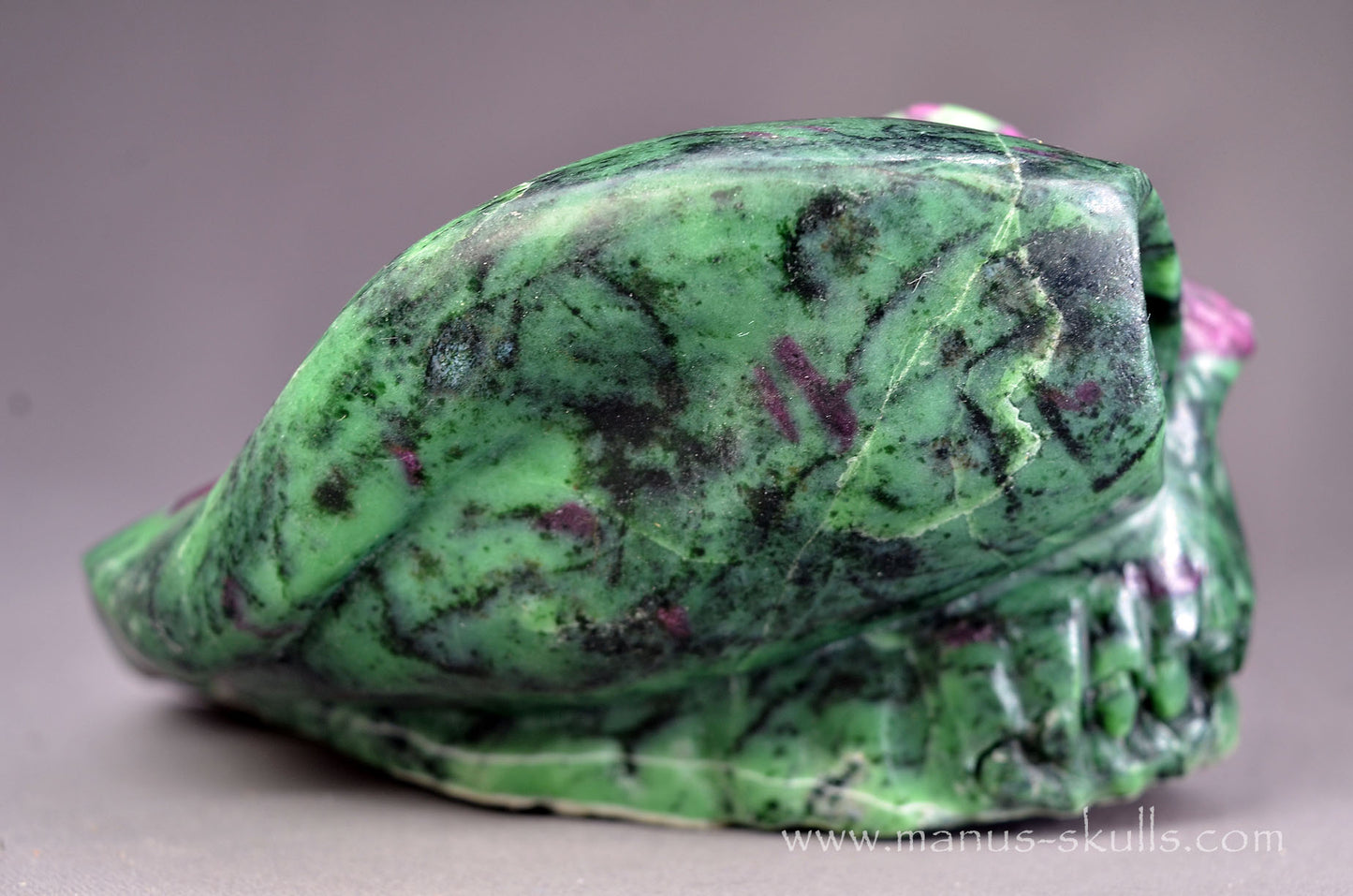 Ruby in Zoisite Alien Dragon
