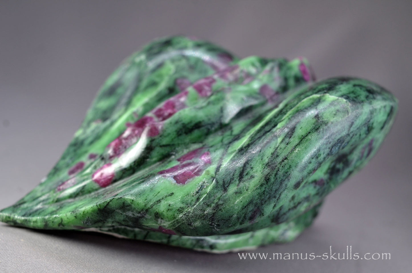 Ruby in Zoisite Alien Dragon