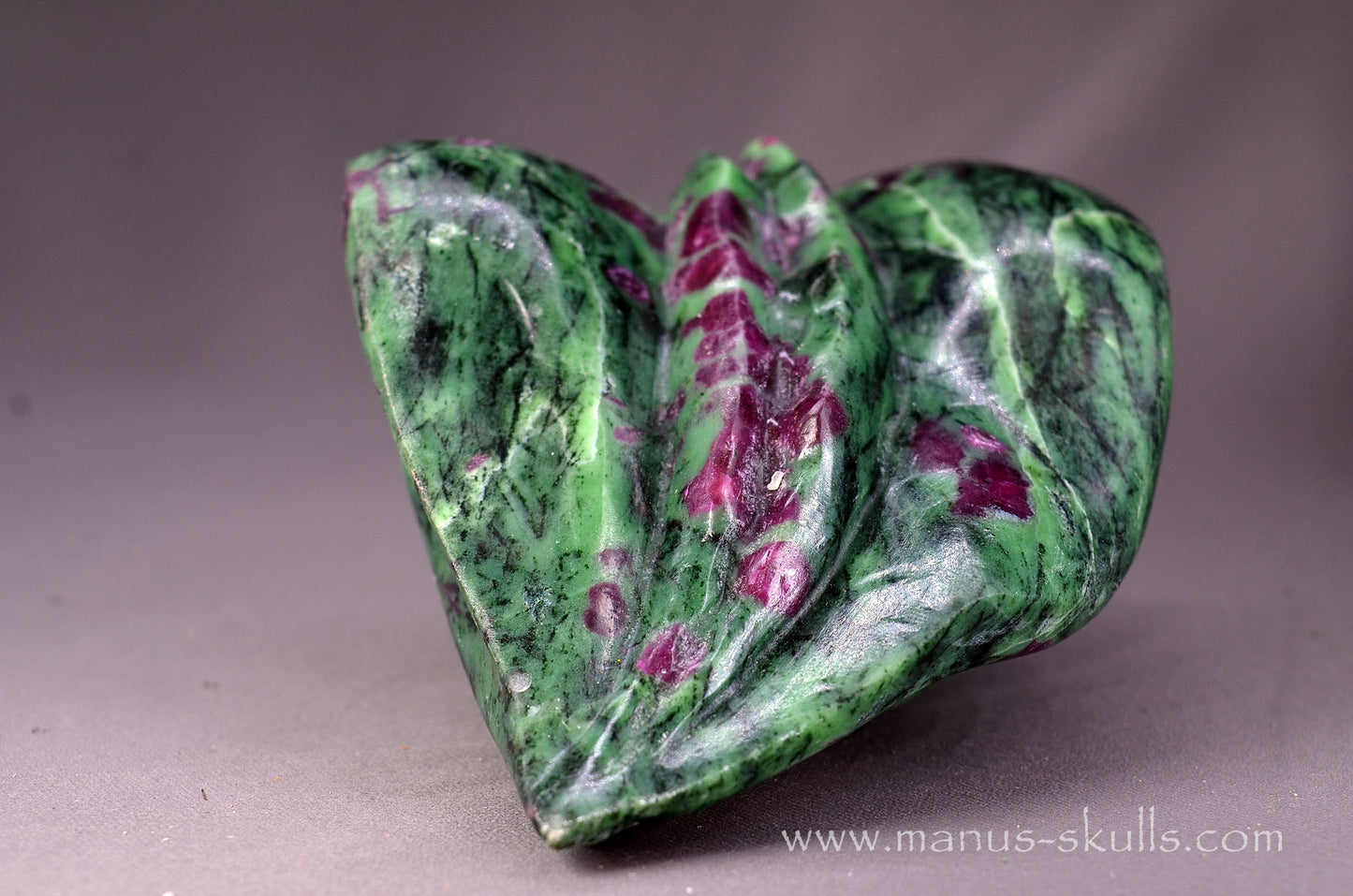 Ruby in Zoisite Alien Dragon