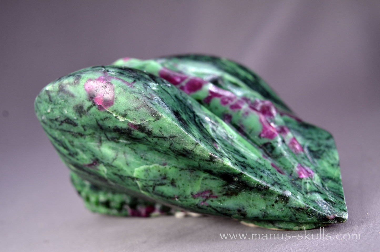 Ruby in Zoisite Alien Dragon