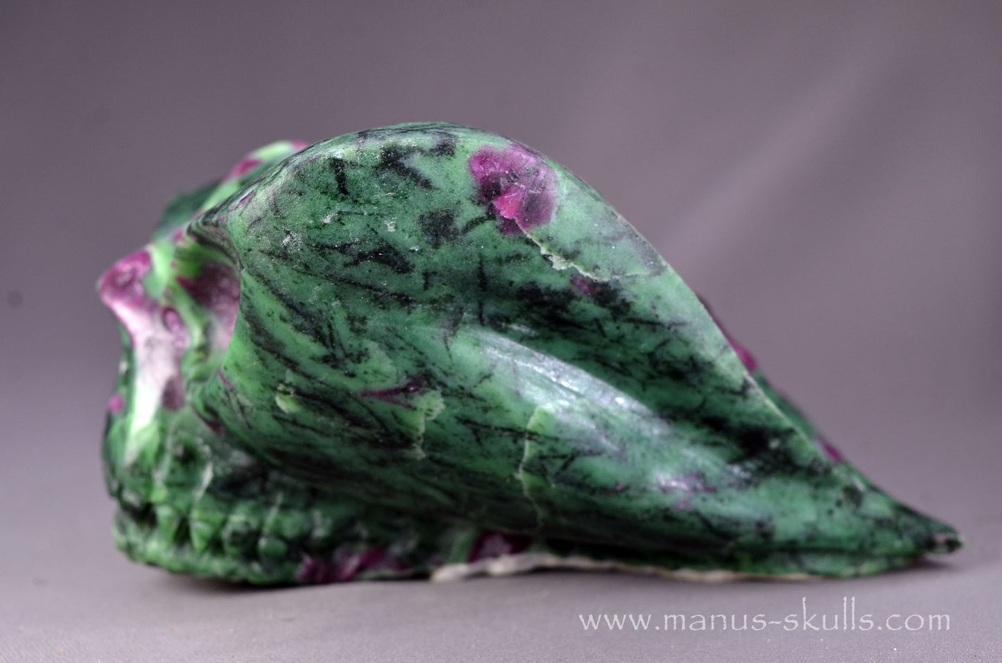 Ruby in Zoisite Alien Dragon