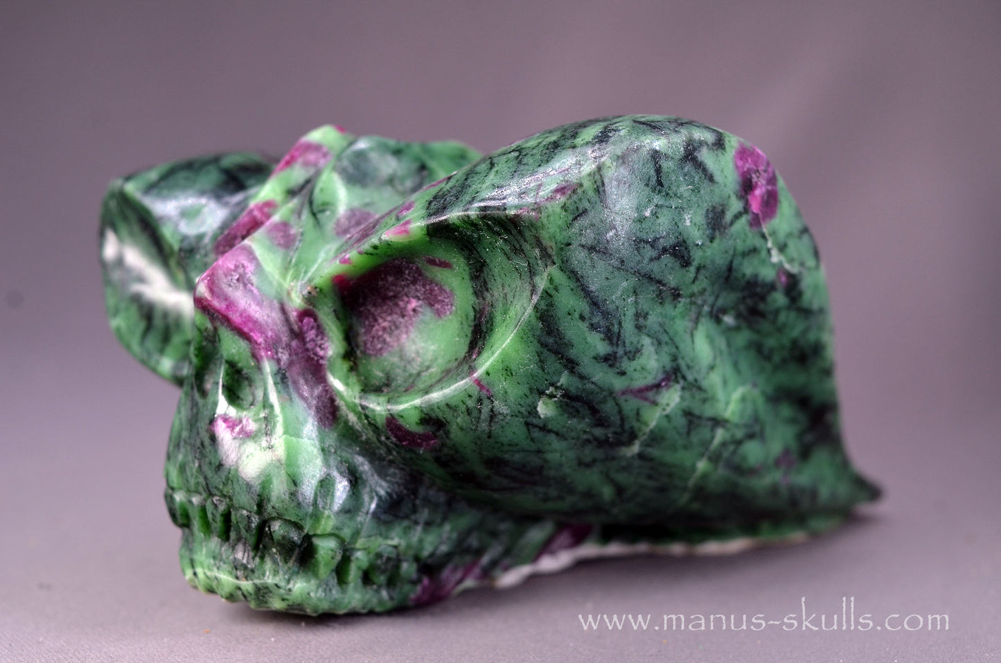Ruby in Zoisite Alien Dragon