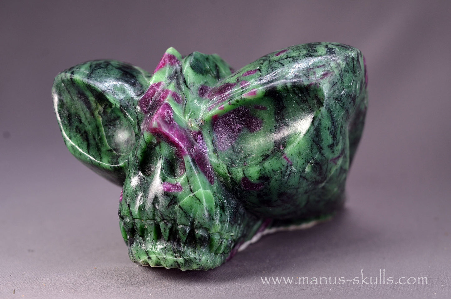 Ruby in Zoisite Alien Dragon