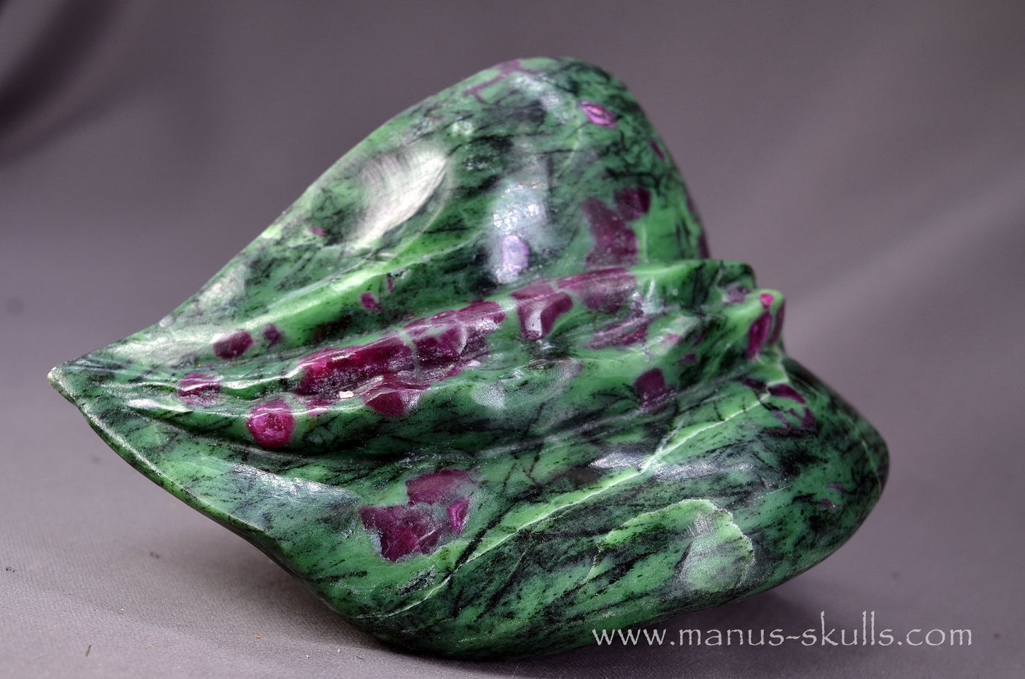 Ruby in Zoisite Alien Dragon