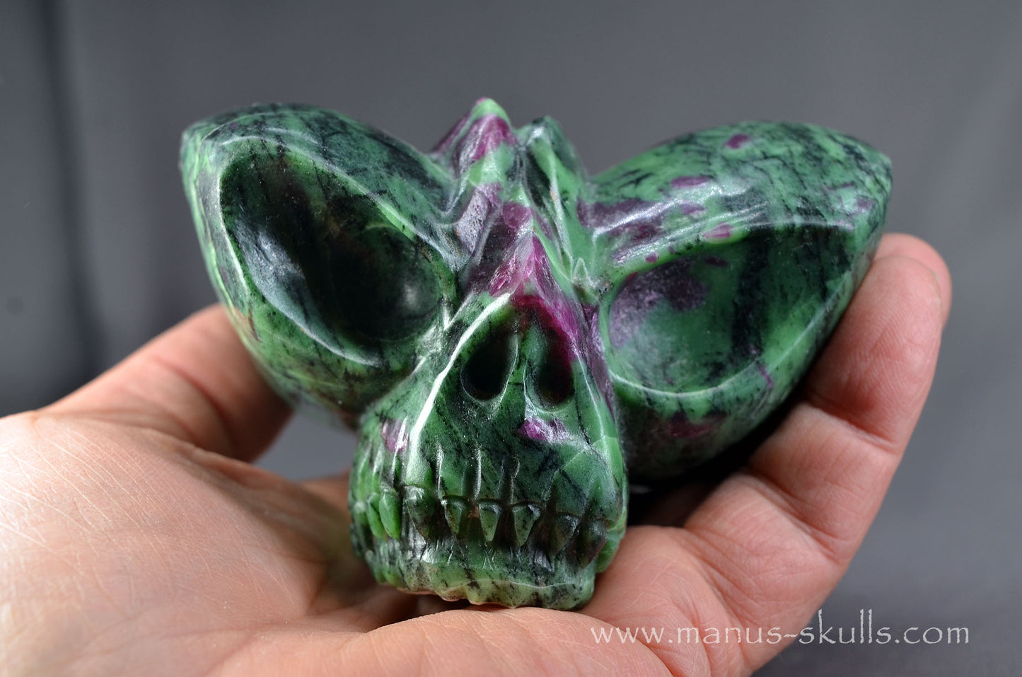 Ruby in Zoisite Alien Dragon