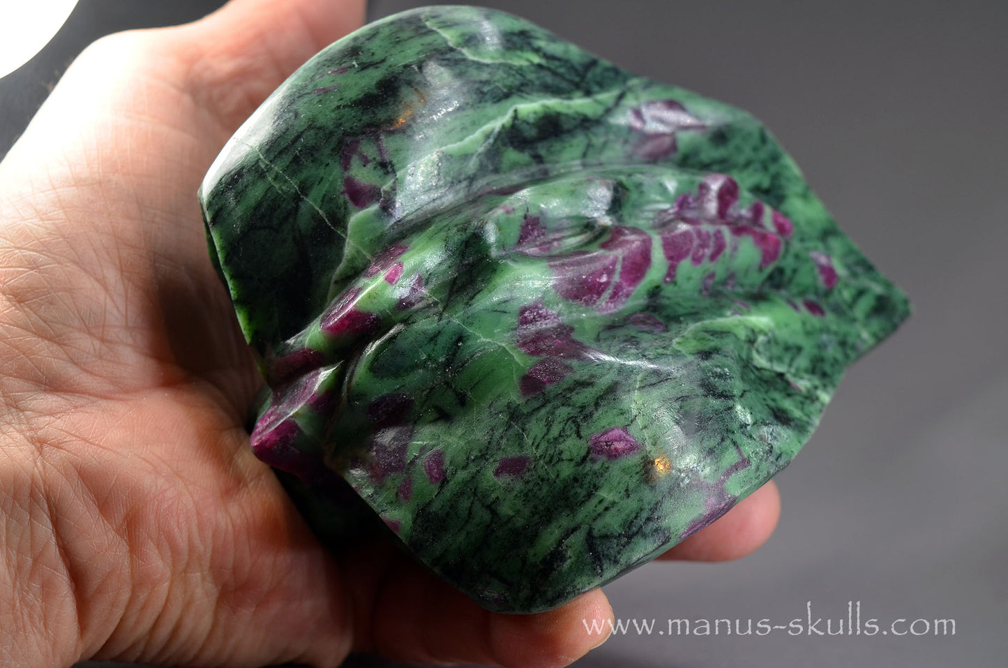 Ruby in Zoisite Alien Dragon