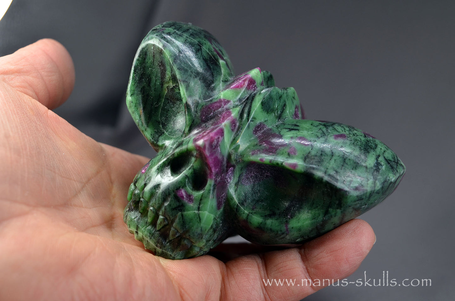 Ruby in Zoisite Alien Dragon