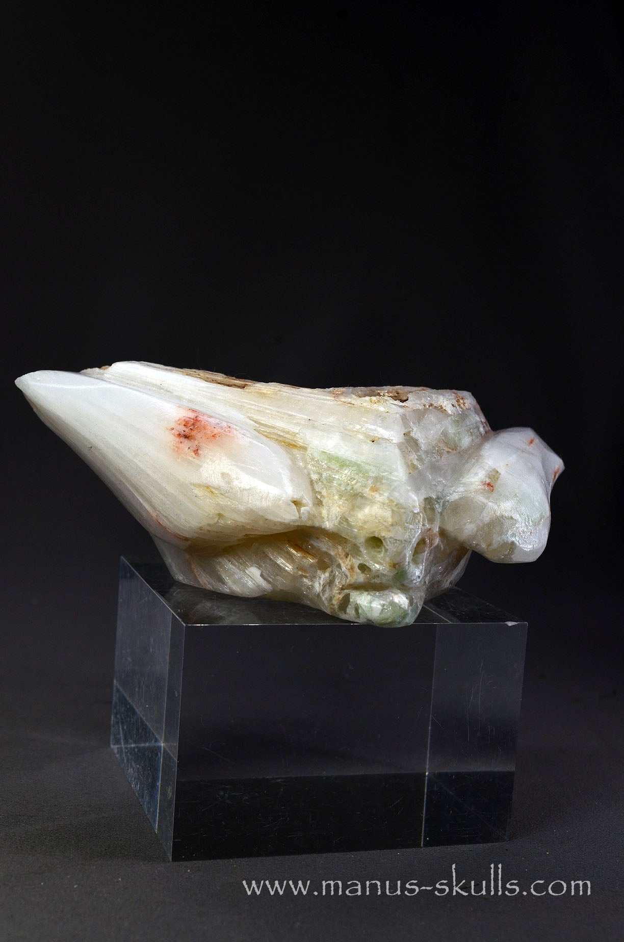 Manus skulls unique Crystal Carvings handmade skulls dragons pendants preseli bluestone tribals spiritual meaning wand Unicorn ..  scolecite alien dragon