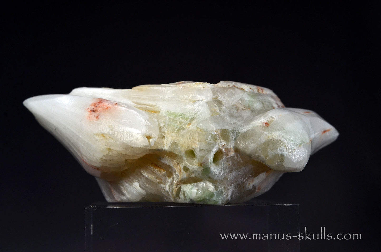 Scolecite Alien Dragon