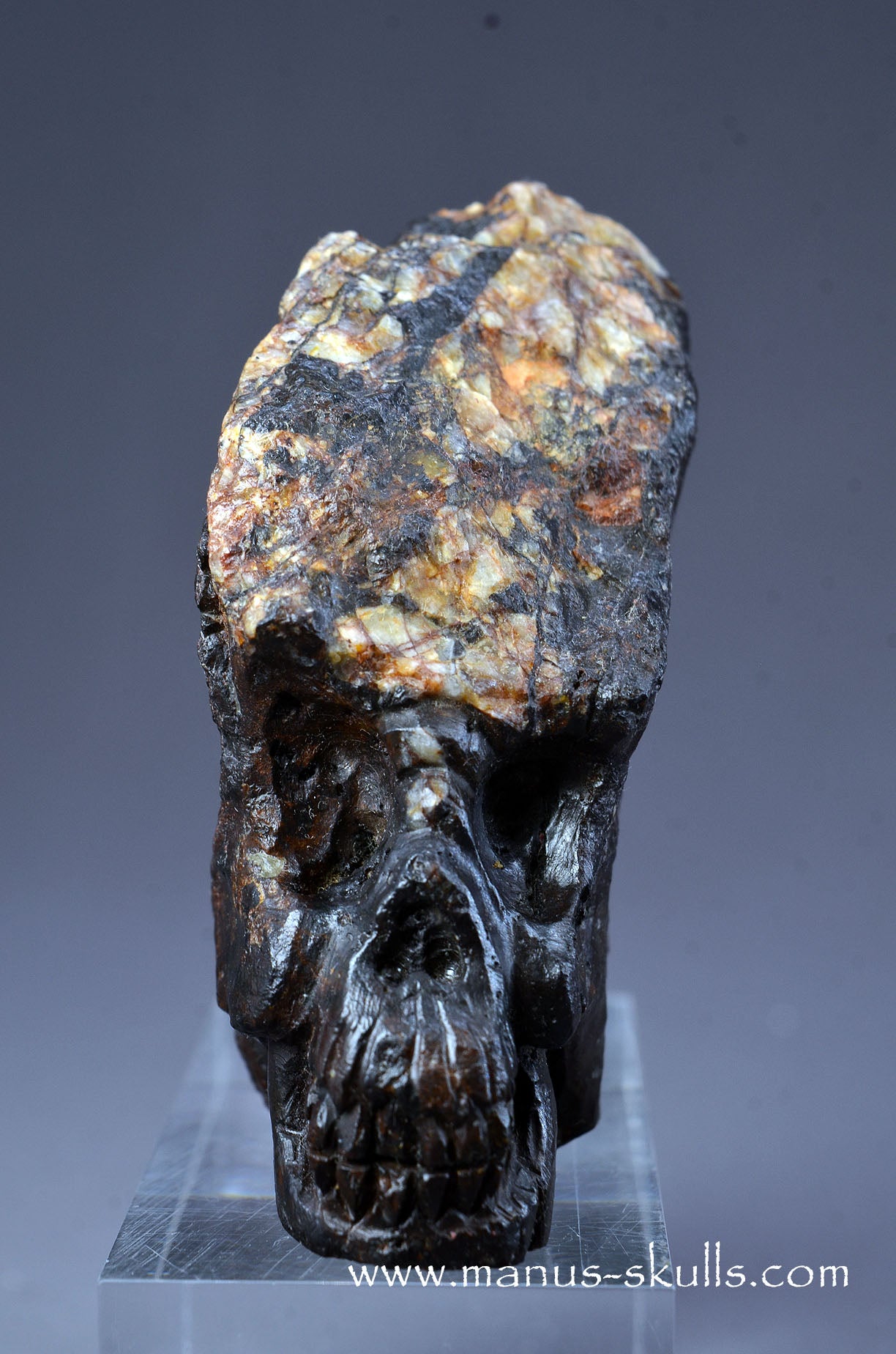 Manus skulls unique Crystal Carvings handmade skulls dragons pendants preseli bluestone tribals spiritual meaning wand Unicorn .. Tsesit