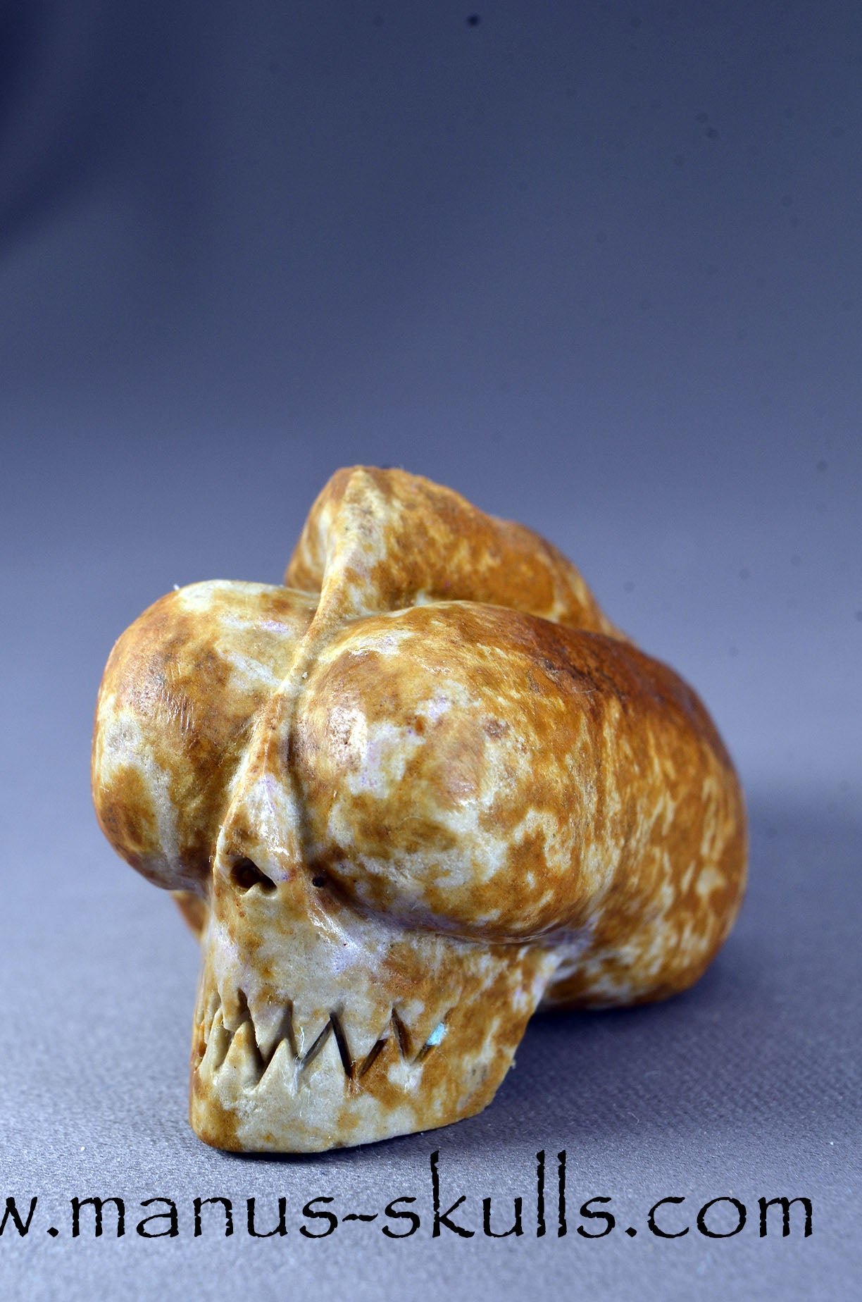 sarsens stone  Manus skulls unique Crystal Carvings handmade skulls dragons pendants preseli bluestone tribals spiritual meaning wand Unicorn .. 