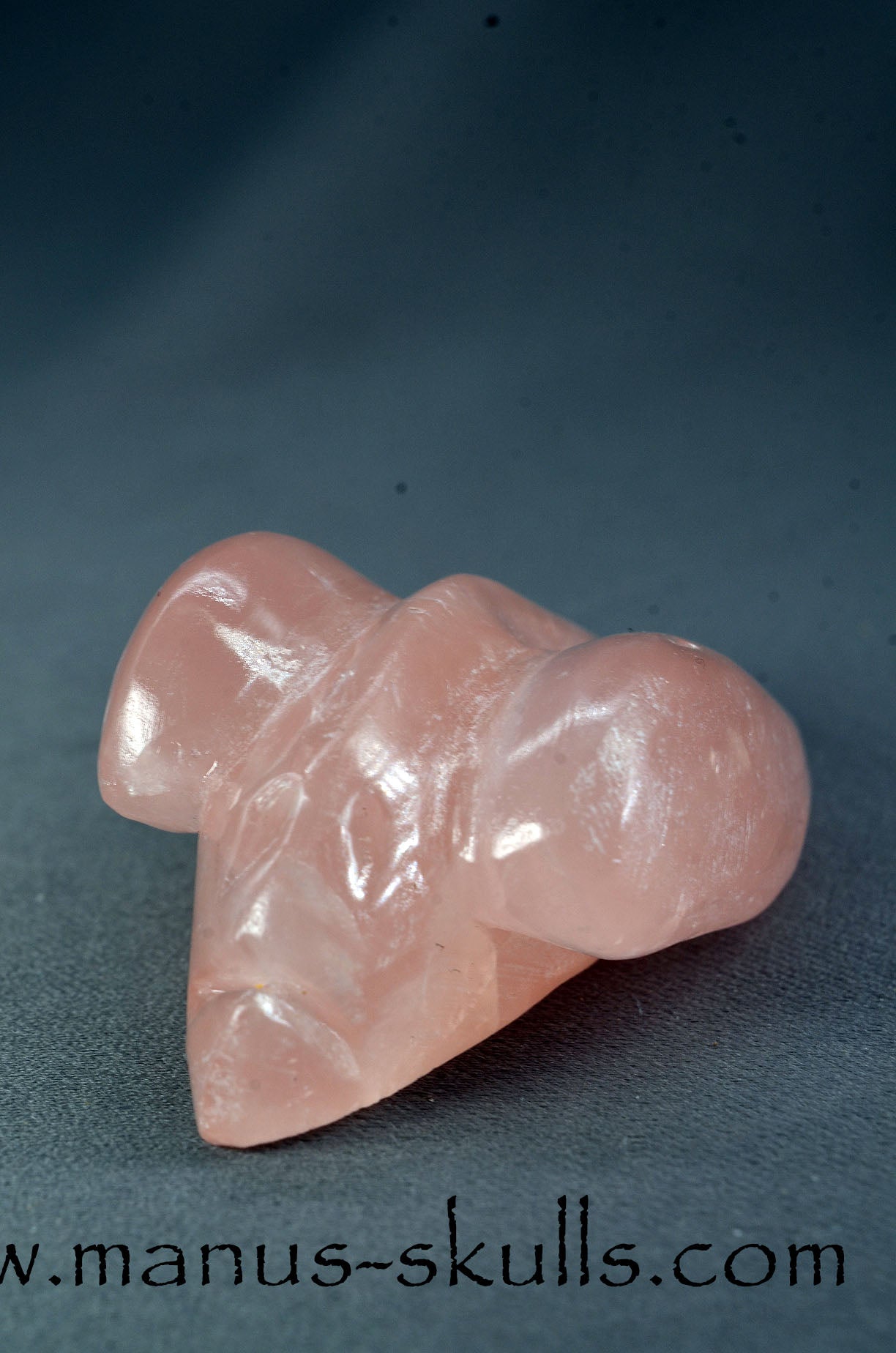 Rose Quartz Alien Dragon