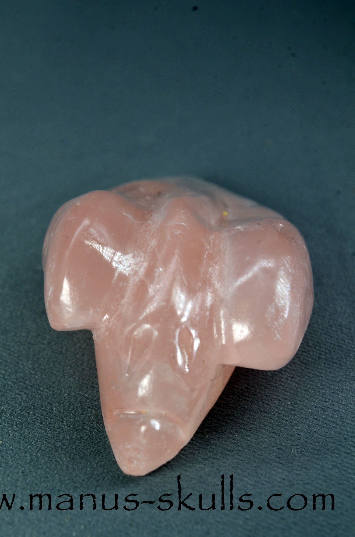 Rose Quartz Alien Dragon