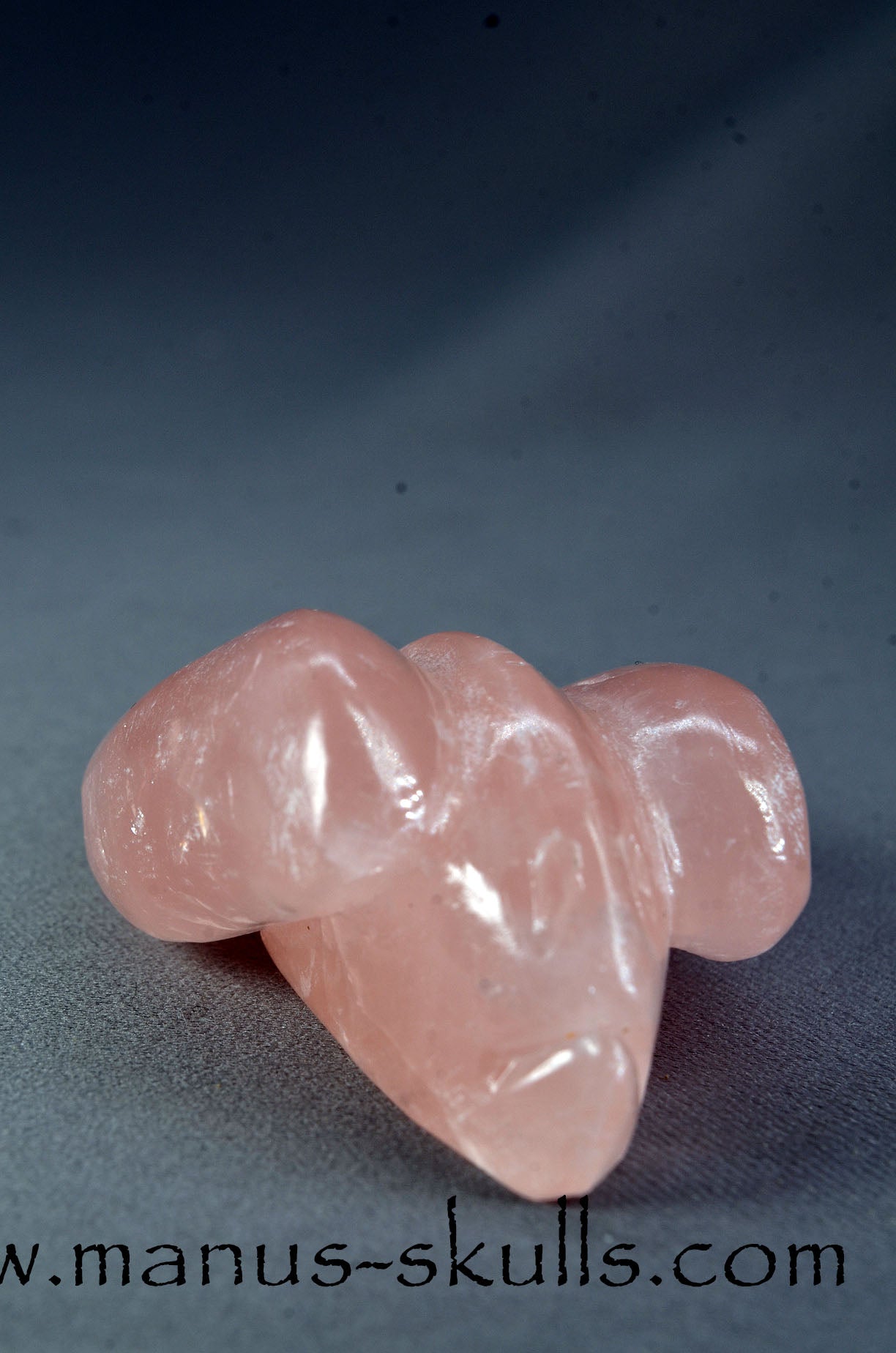 Rose Quartz Alien Dragon