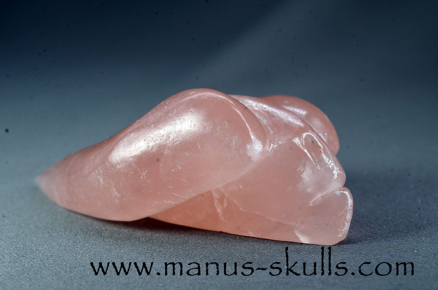 Rose Quartz Alien Dragon