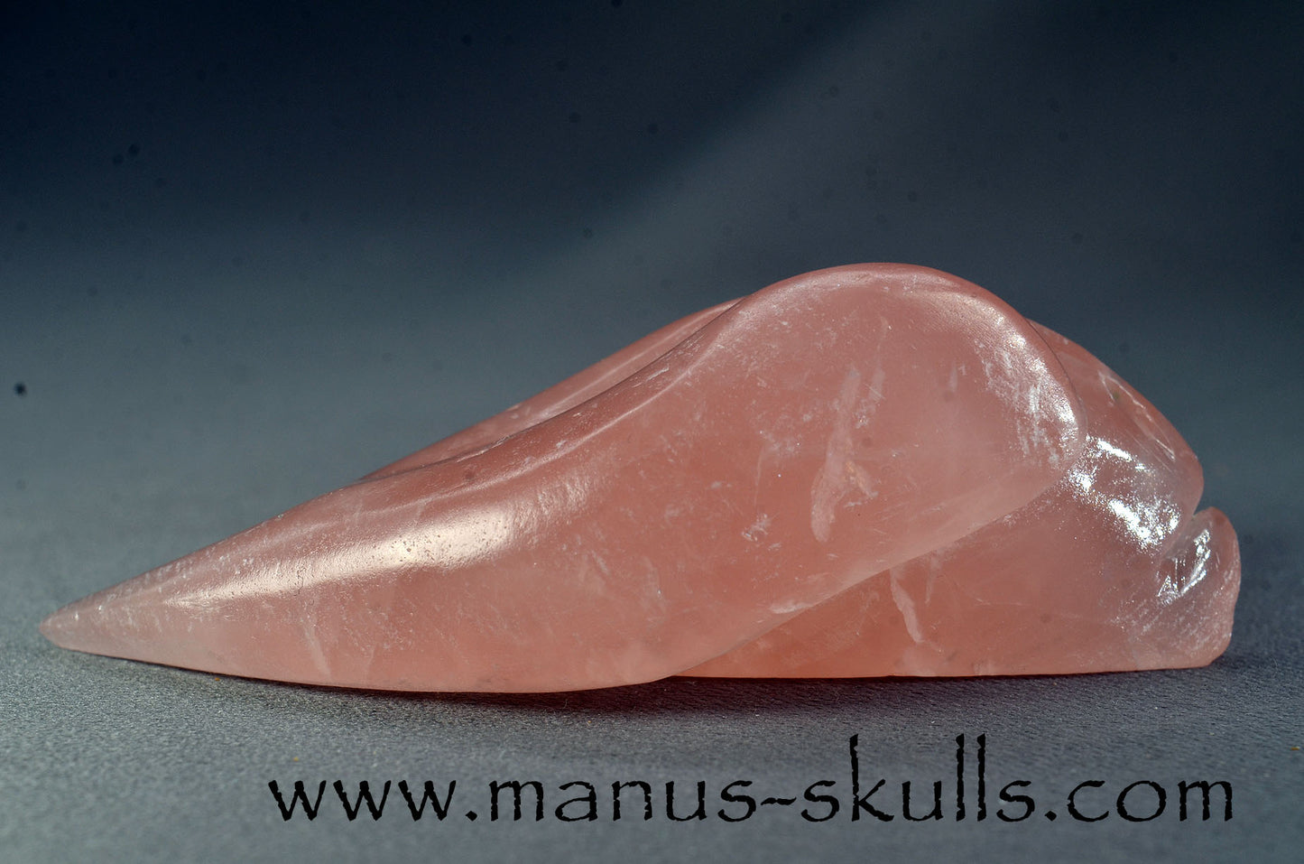 Rose Quartz Alien Dragon