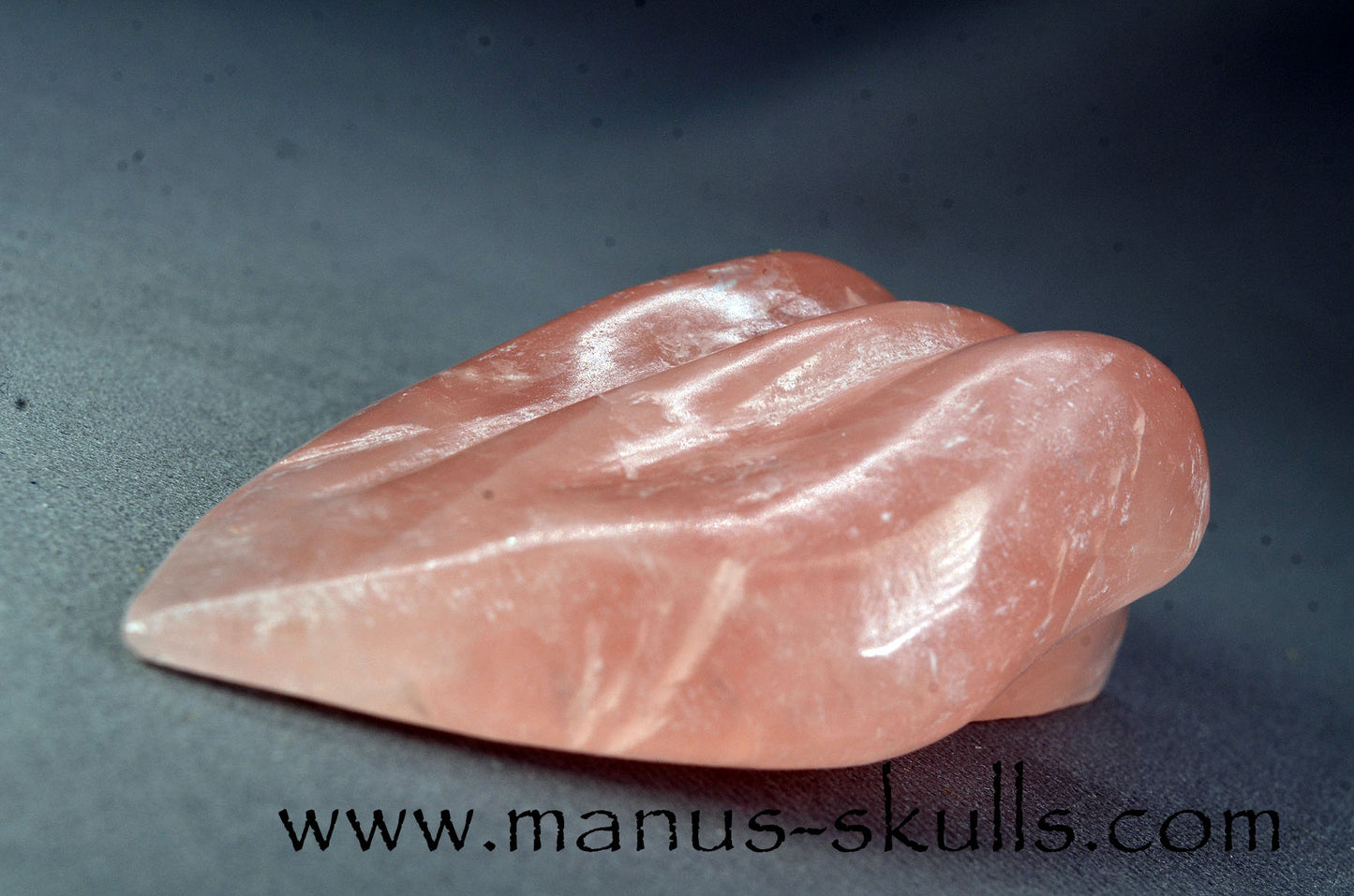 Rose Quartz Alien Dragon