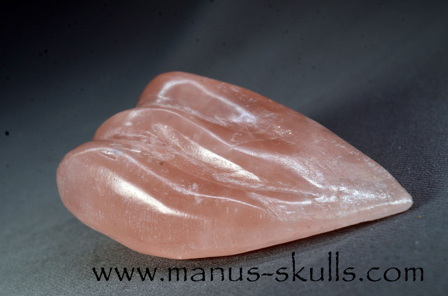 Rose Quartz Alien Dragon