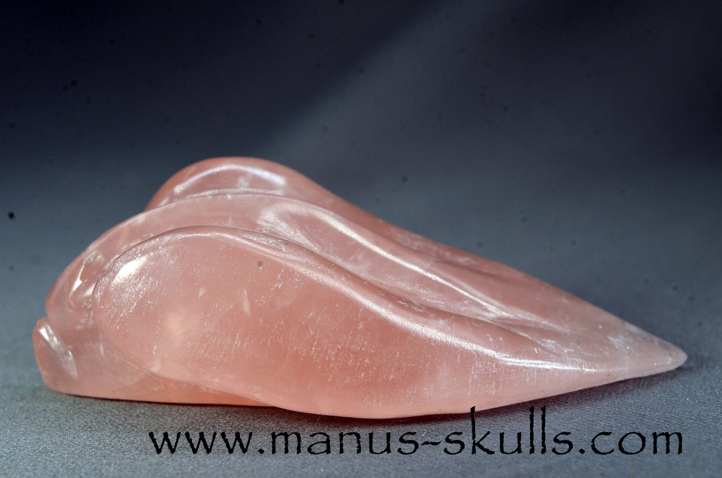 Rose Quartz Alien Dragon